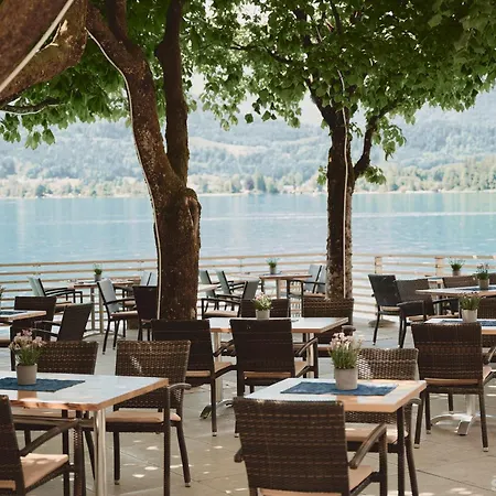 Seeböckenhotel Zum Weißen Hirschen 4* Saint Wolfgang