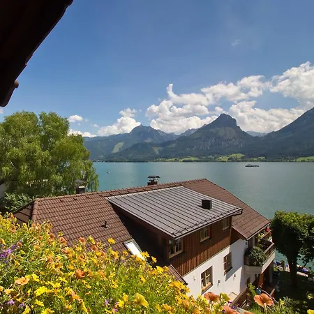 Seeböckenhotel Zum Weißen Hirschen Saint Wolfgang
