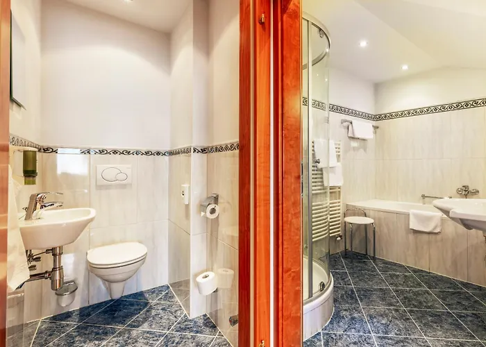 Weisser Hirsch 酒店 Saint Wolfgang