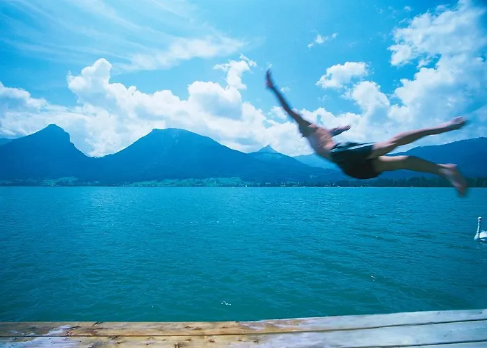 酒店 Weisser Hirsch Saint Wolfgang